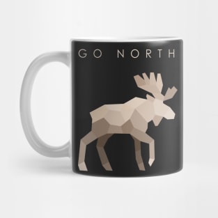 Go North - Elk (dark) Mug